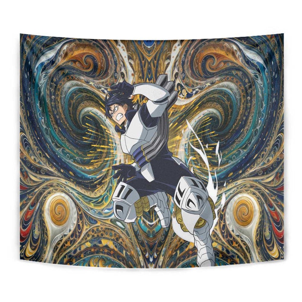 Trippy Engine Ida Tenya My Hero Academia Tumbler With Handle Trippy Style TS04 Trippy Engine Ida Tenya My Hero Academia Tumbler With Handle Trippy Style TS04