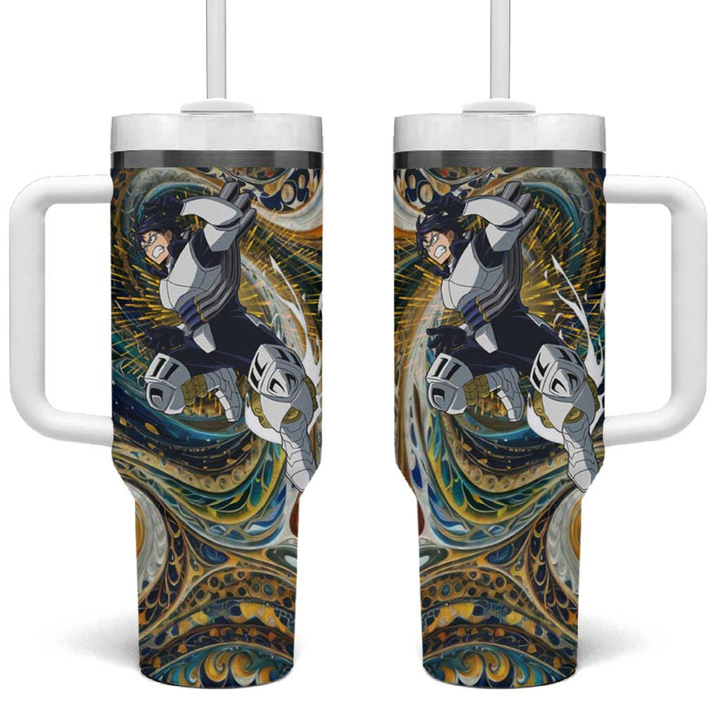 Trippy Engine Ida Tenya My Hero Academia Tumbler With Handle Trippy Style TS04