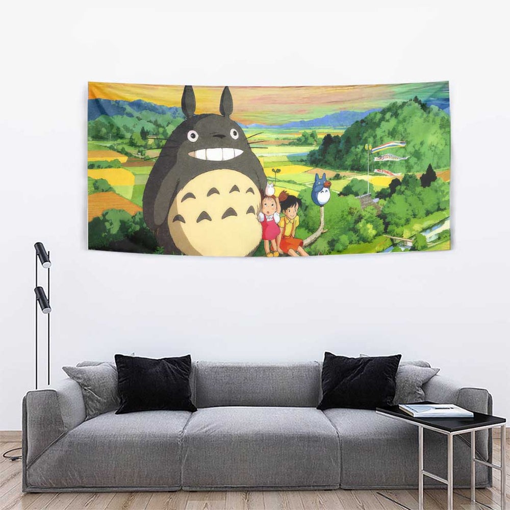 Trippy My Neighbor Totoro Studio Ghibli Tumbler With Handle Anime  Mix Oil Paint Trippy Style TS04