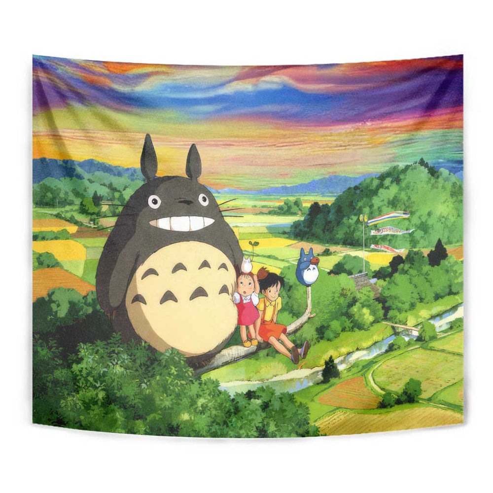 Trippy My Neighbor Totoro Studio Ghibli Tumbler With Handle Anime  Mix Oil Paint Trippy Style TS04