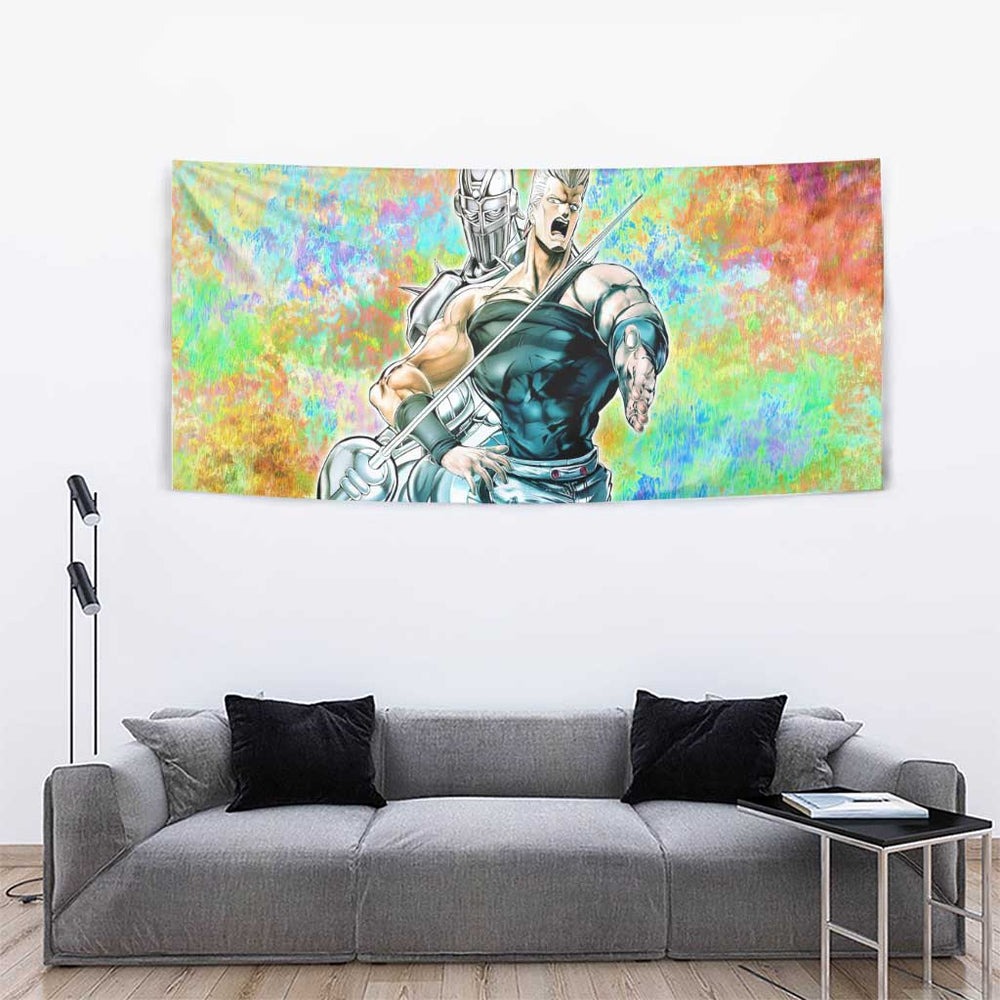 Trippy Polnareff Silver Chariot Jojos Bizarre Adventure Tumbler With Handle Trippy Mix Anime Style TS04 Trippy Polnareff Silver Chariot Jojos Bizarre Adventure Tumbler With Handle Trippy Mix Anime Style TS04