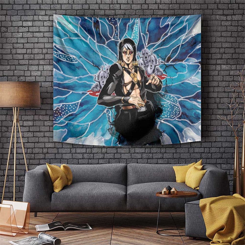 Trippy Risotto Nero Metallic Jojos Bizarre Adventure Tumbler With Handle Trippy Style TS04 Trippy Risotto Nero Metallic Jojos Bizarre Adventure Tumbler With Handle Trippy Style TS04