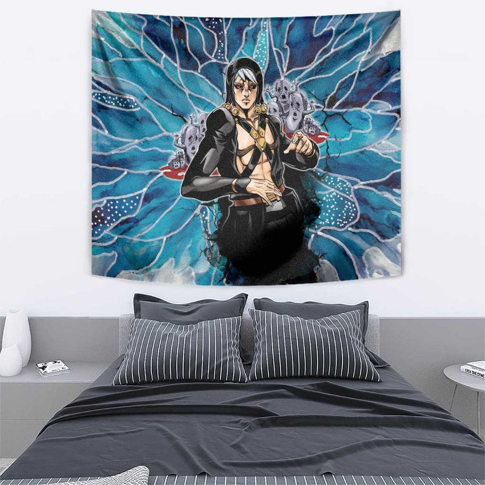 Trippy Risotto Nero Metallic Jojos Bizarre Adventure Tumbler With Handle Trippy Style TS04 Trippy Risotto Nero Metallic Jojos Bizarre Adventure Tumbler With Handle Trippy Style TS04