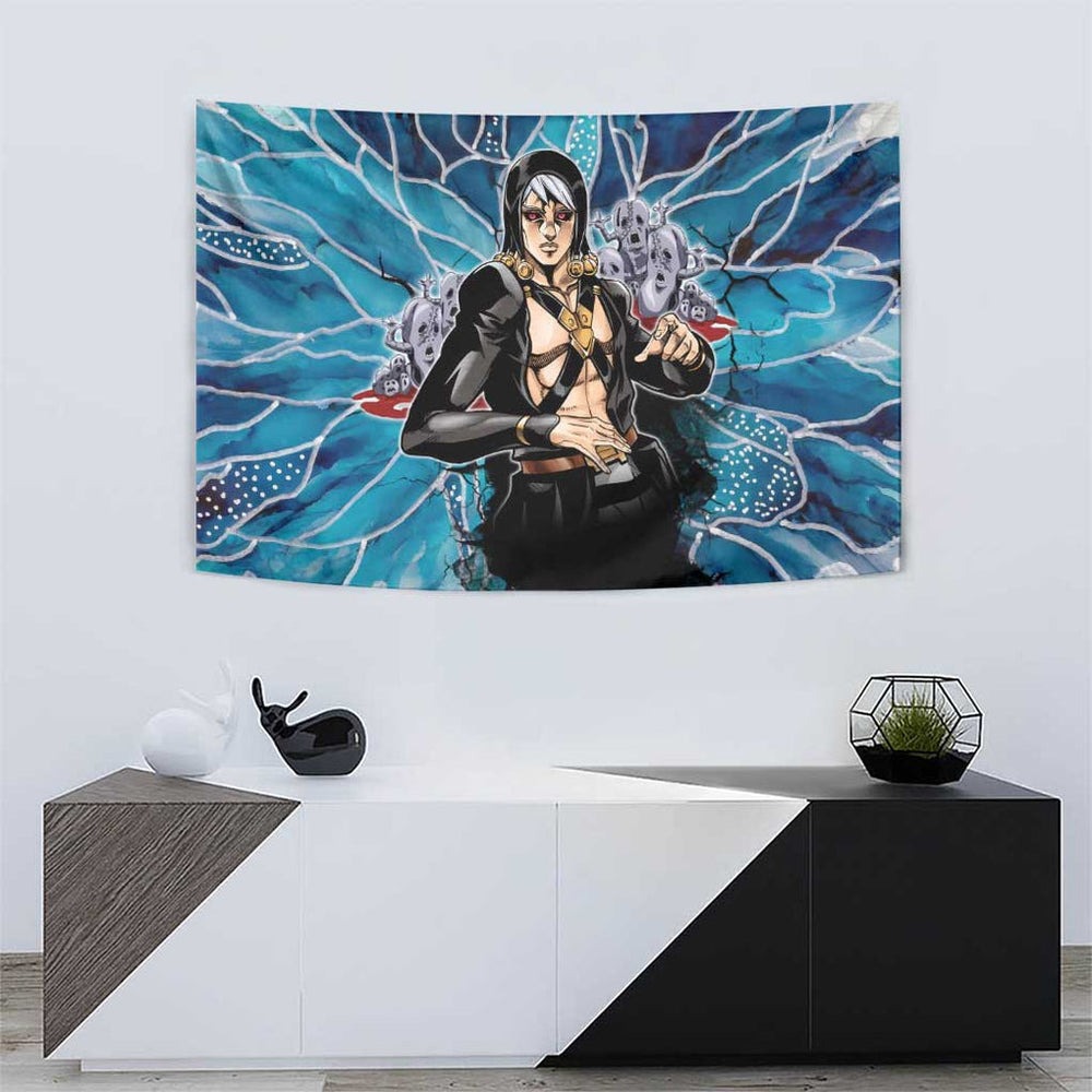 Trippy Risotto Nero Metallic Jojos Bizarre Adventure Tumbler With Handle Trippy Style TS04 Trippy Risotto Nero Metallic Jojos Bizarre Adventure Tumbler With Handle Trippy Style TS04