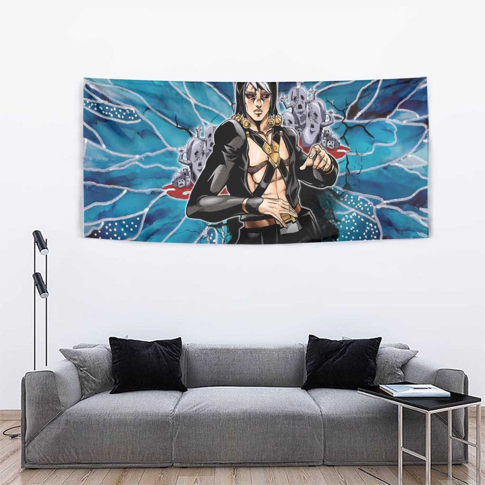 Trippy Risotto Nero Metallic Jojos Bizarre Adventure Tumbler With Handle Trippy Style TS04 Trippy Risotto Nero Metallic Jojos Bizarre Adventure Tumbler With Handle Trippy Style TS04