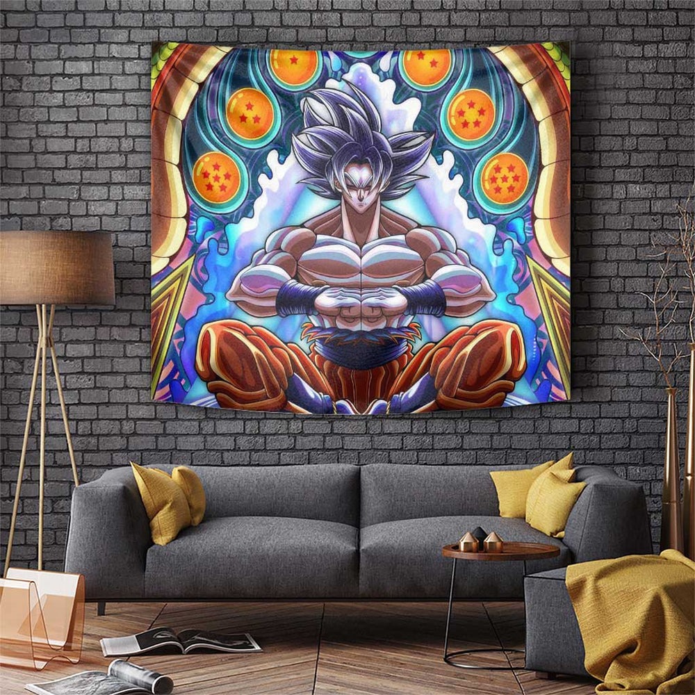 Trippy Ultra Instinct Goku Dragon Baseball Jersey Trippy Ultra Instinct Goku Dragon Baseball Jersey