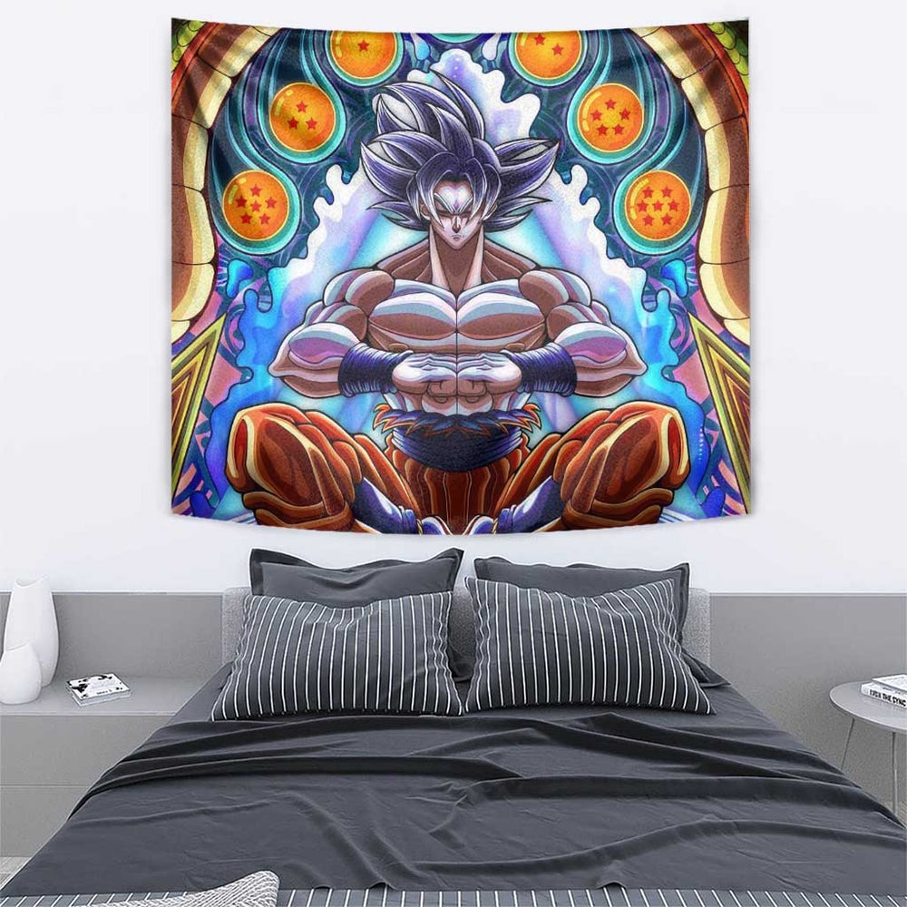 Trippy Ultra Instinct Goku Dragon Baseball Jersey Trippy Ultra Instinct Goku Dragon Baseball Jersey