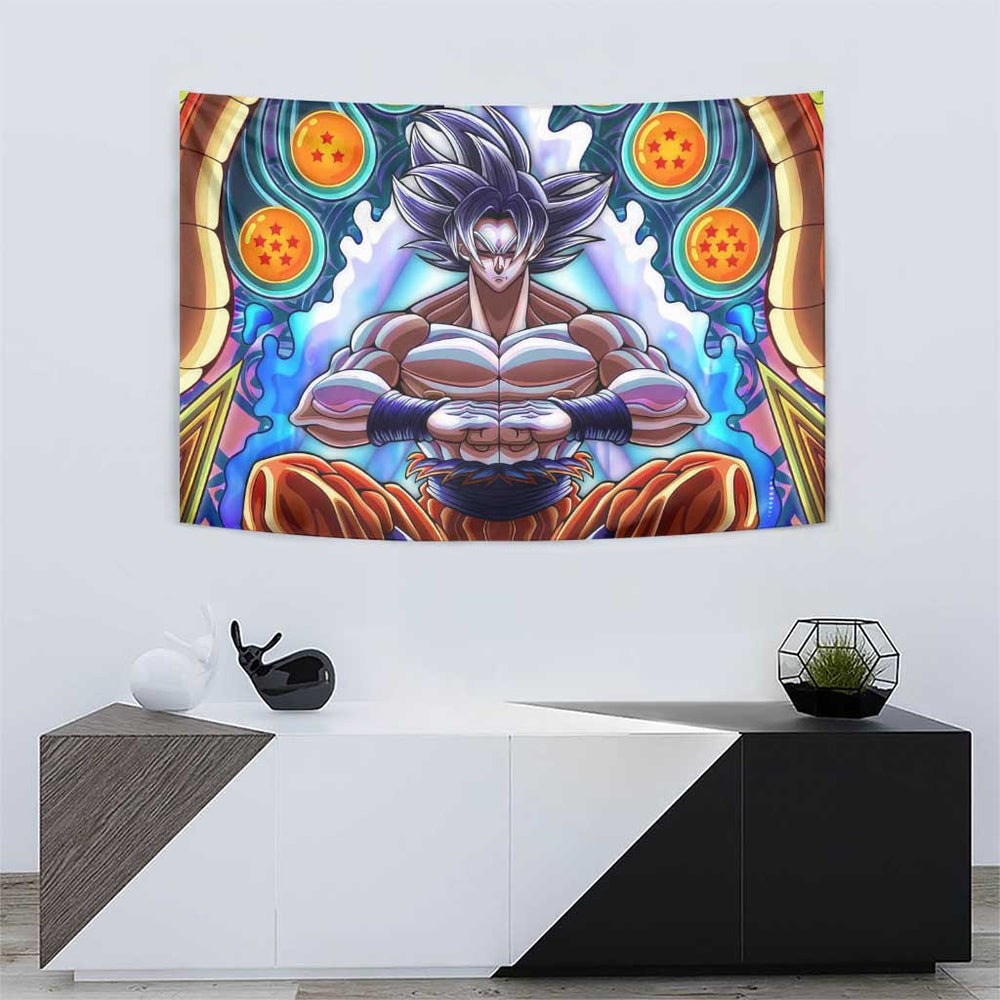 Trippy Ultra Instinct Goku Dragon Baseball Jersey Trippy Ultra Instinct Goku Dragon Baseball Jersey