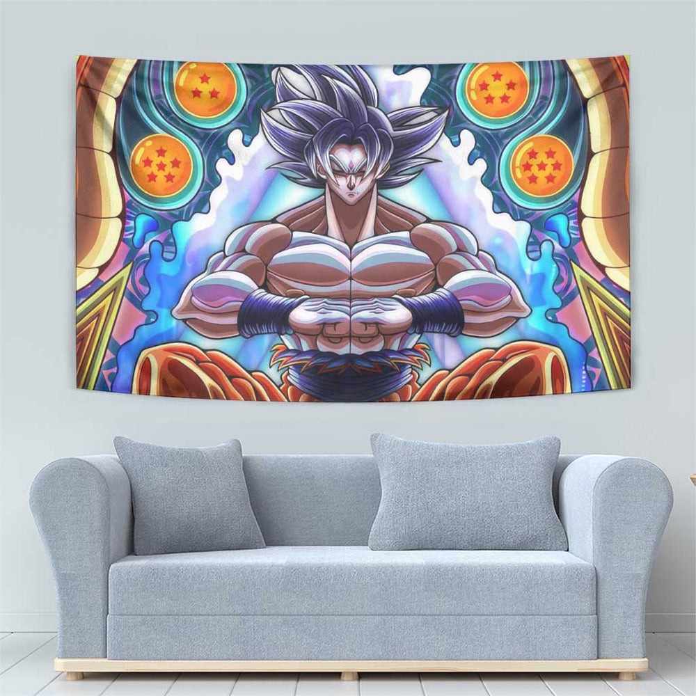 Trippy Ultra Instinct Goku Dragon Baseball Jersey Trippy Ultra Instinct Goku Dragon Baseball Jersey