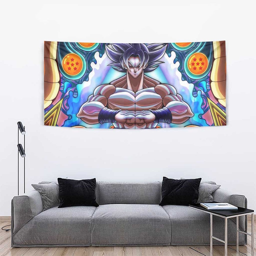 Trippy Ultra Instinct Goku Dragon Baseball Jersey Trippy Ultra Instinct Goku Dragon Baseball Jersey