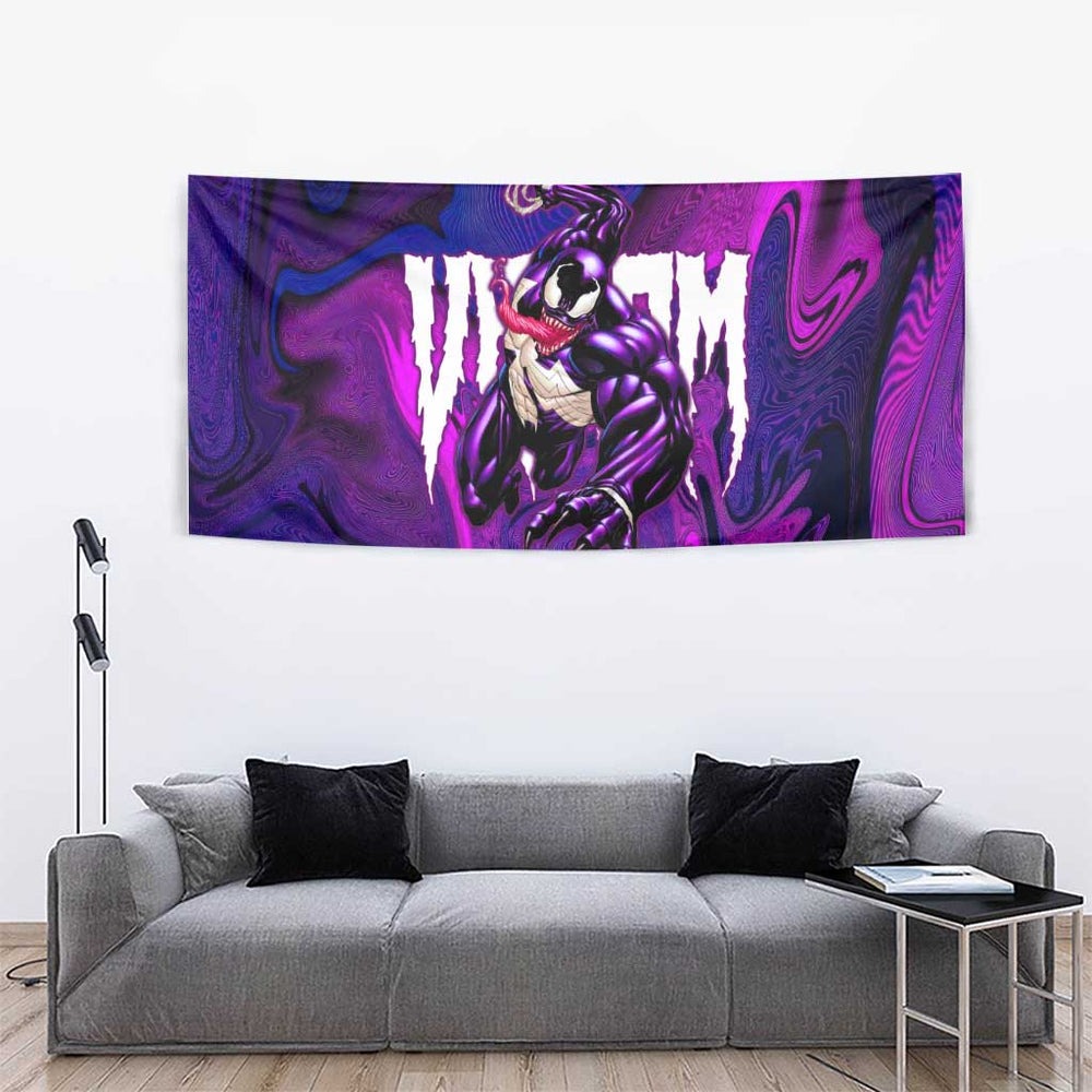 Trippy Venom Tapestry Comic Mix Galaxy Trippy Style TS04 Trippy Venom Tapestry Comic Mix Galaxy Trippy Style TS04
