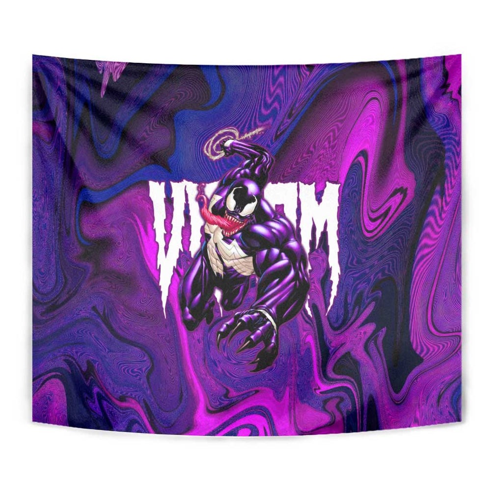 Trippy Venom Tapestry Comic Mix Galaxy Trippy Style TS04 Trippy Venom Tapestry Comic Mix Galaxy Trippy Style TS04