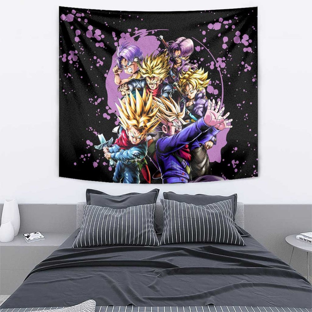Trunks - Dragon Ball Z Tapestry Anime Style TS04 Trunks - Dragon Ball Z Tapestry Anime Style TS04