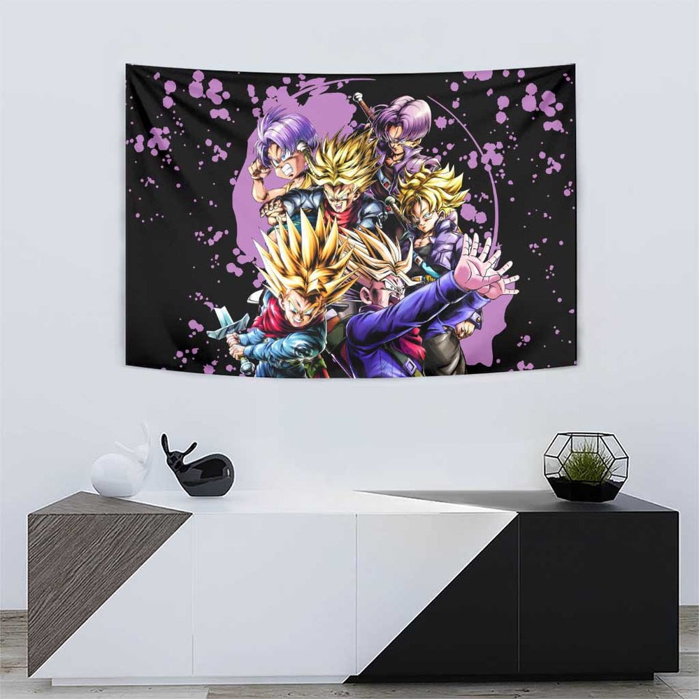 Trunks - Dragon Ball Z Tapestry Anime Style TS04 Trunks - Dragon Ball Z Tapestry Anime Style TS04