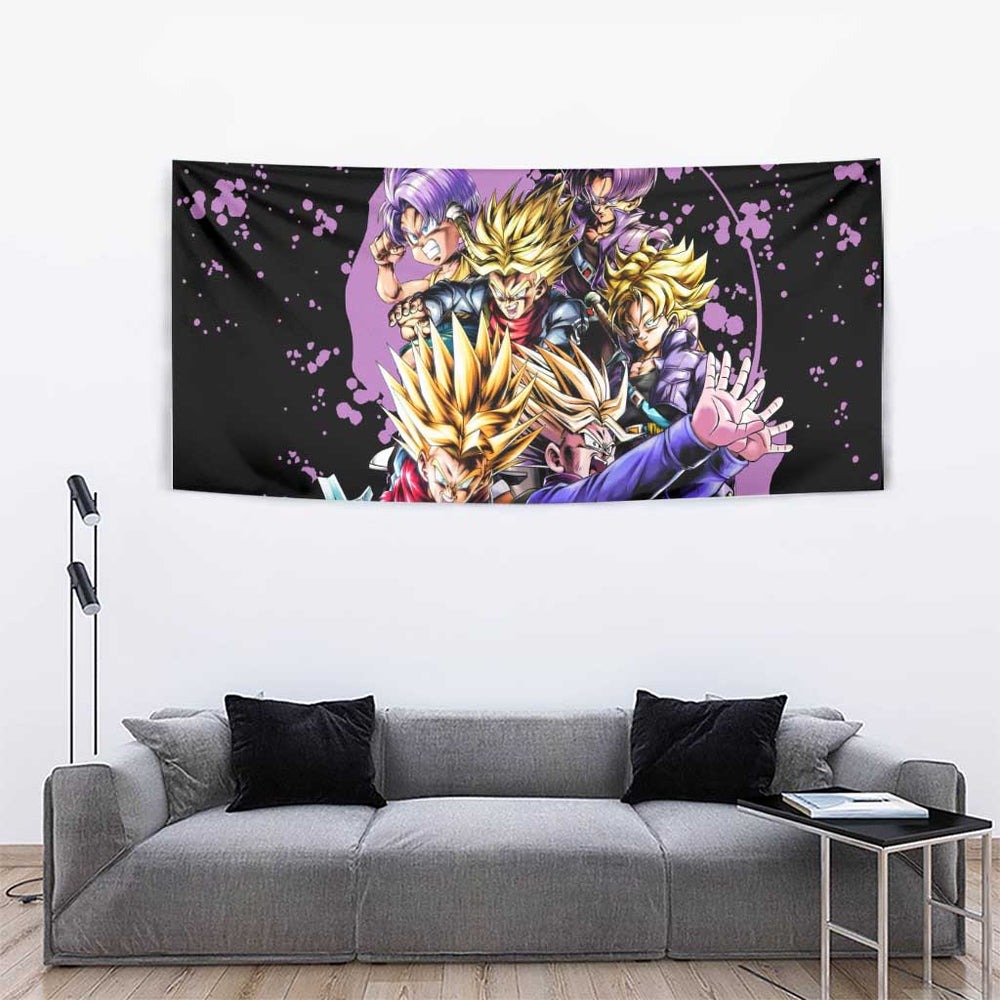 Trunks - Dragon Ball Z Tapestry Anime Style TS04 Trunks - Dragon Ball Z Tapestry Anime Style TS04