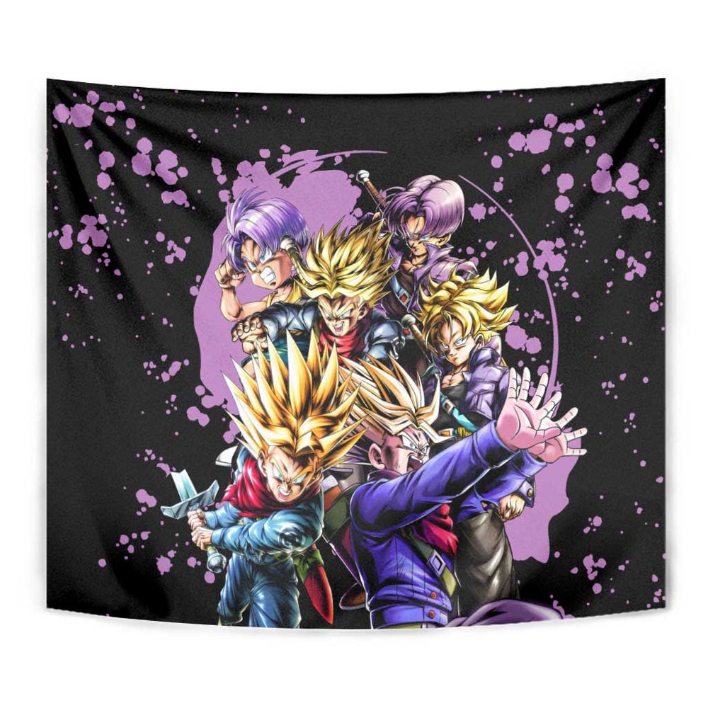 Trunks - Dragon Ball Z Tapestry Anime Style TS04 Trunks - Dragon Ball Z Tapestry Anime Style TS04