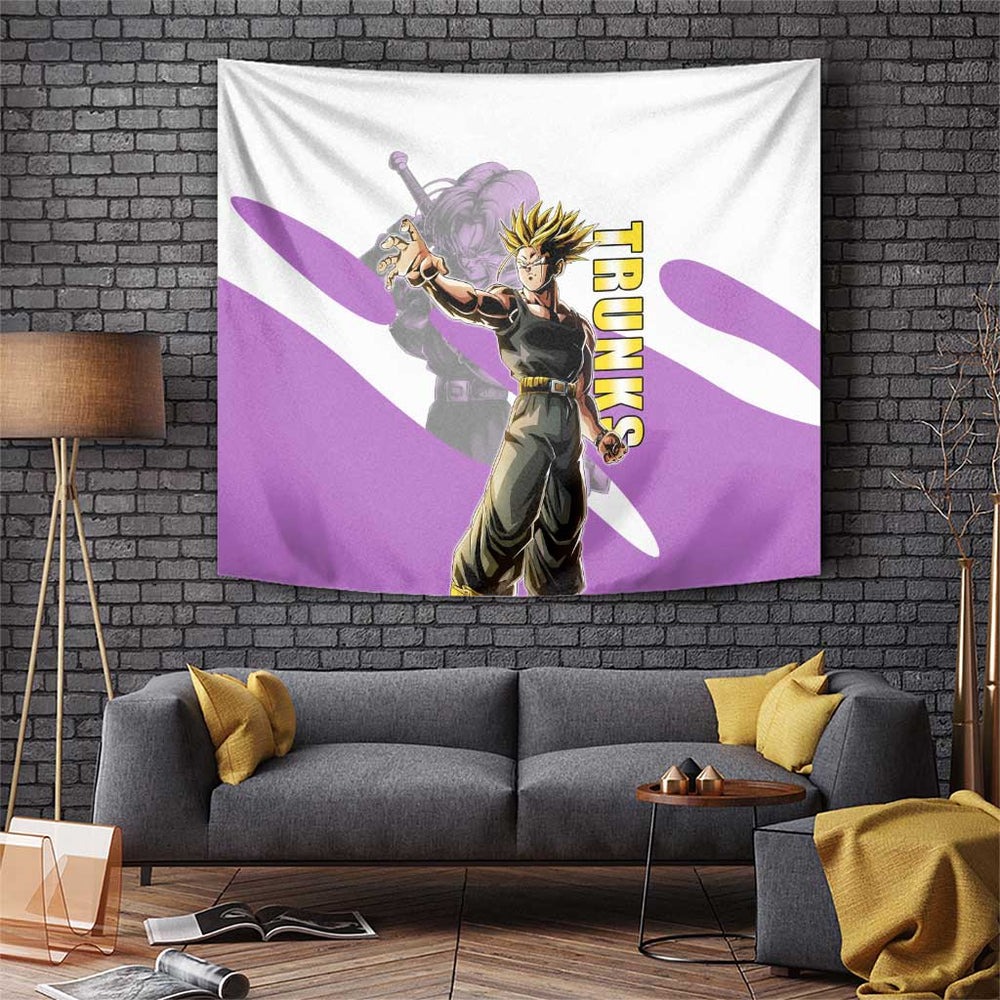 Trunks Time Warrior Tapestry Dynamic Anime Sword Style TS04