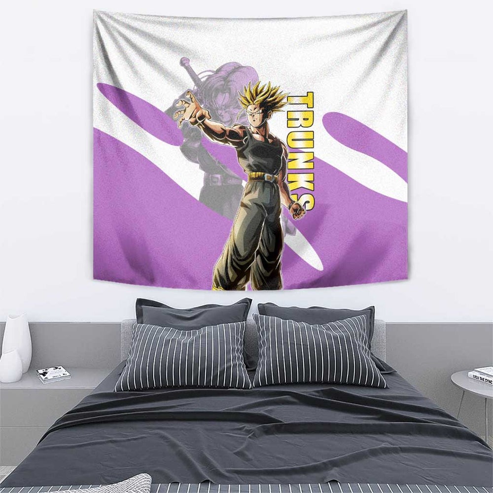 Trunks Time Warrior Tapestry Dynamic Anime Sword Style TS04
