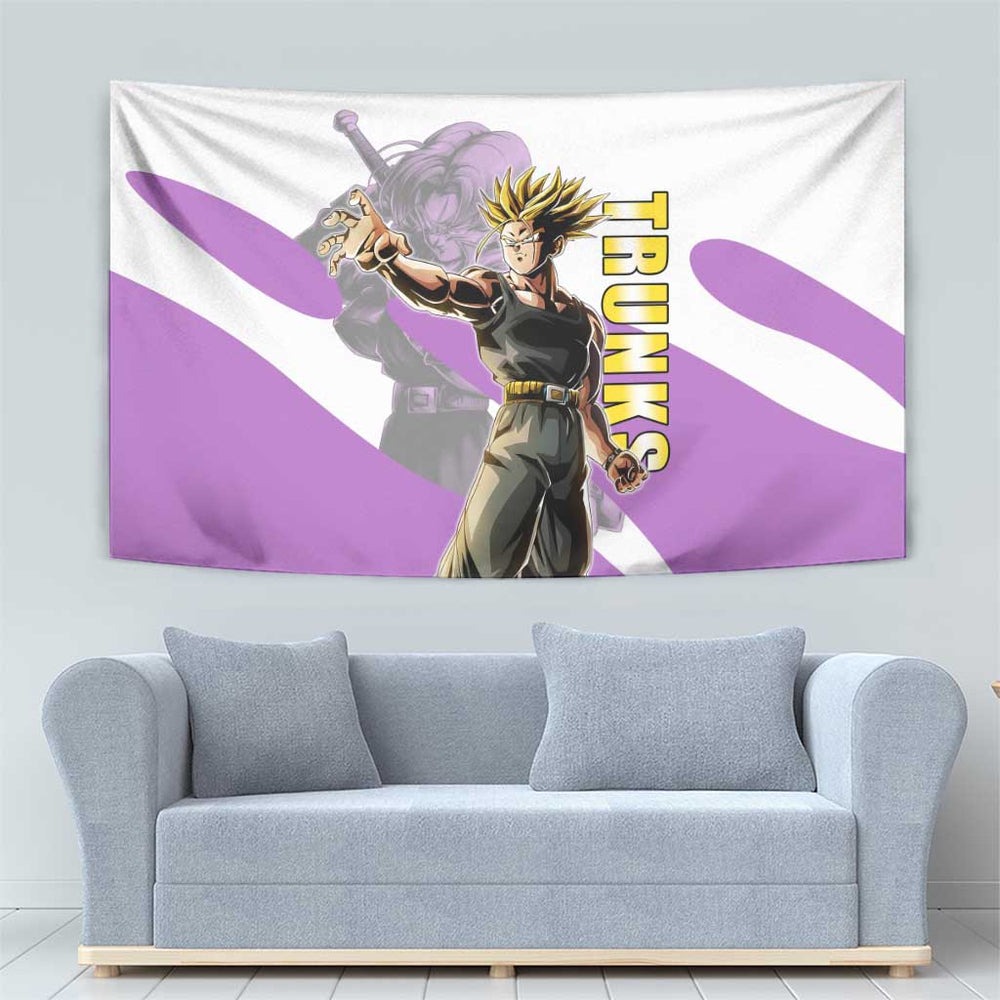 Trunks Time Warrior Tapestry Dynamic Anime Sword Style TS04