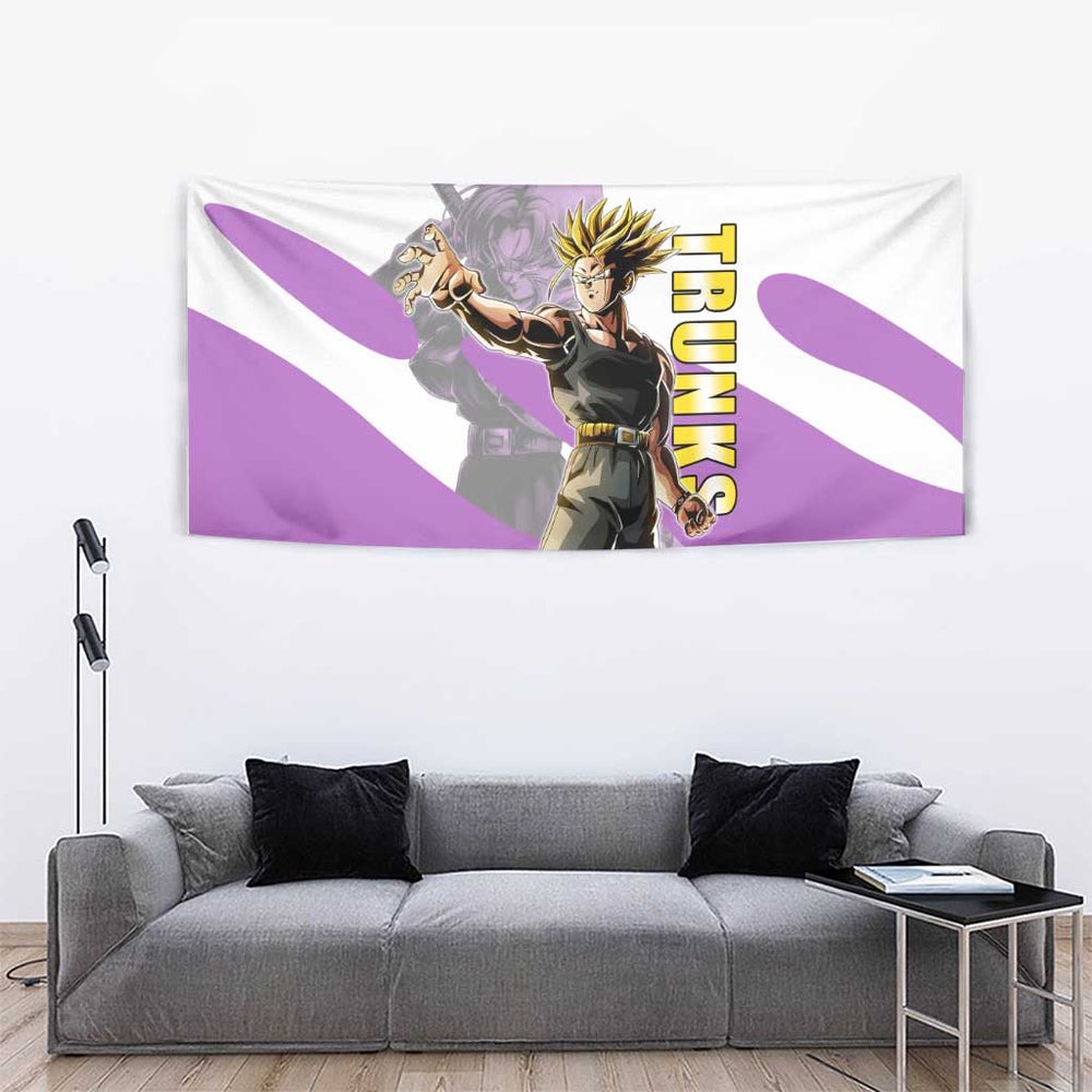 Trunks Time Warrior Tapestry Dynamic Anime Sword Style TS04