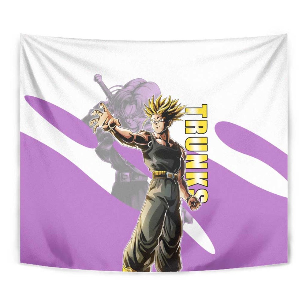 Trunks Time Warrior Tapestry Dynamic Anime Sword Style TS04