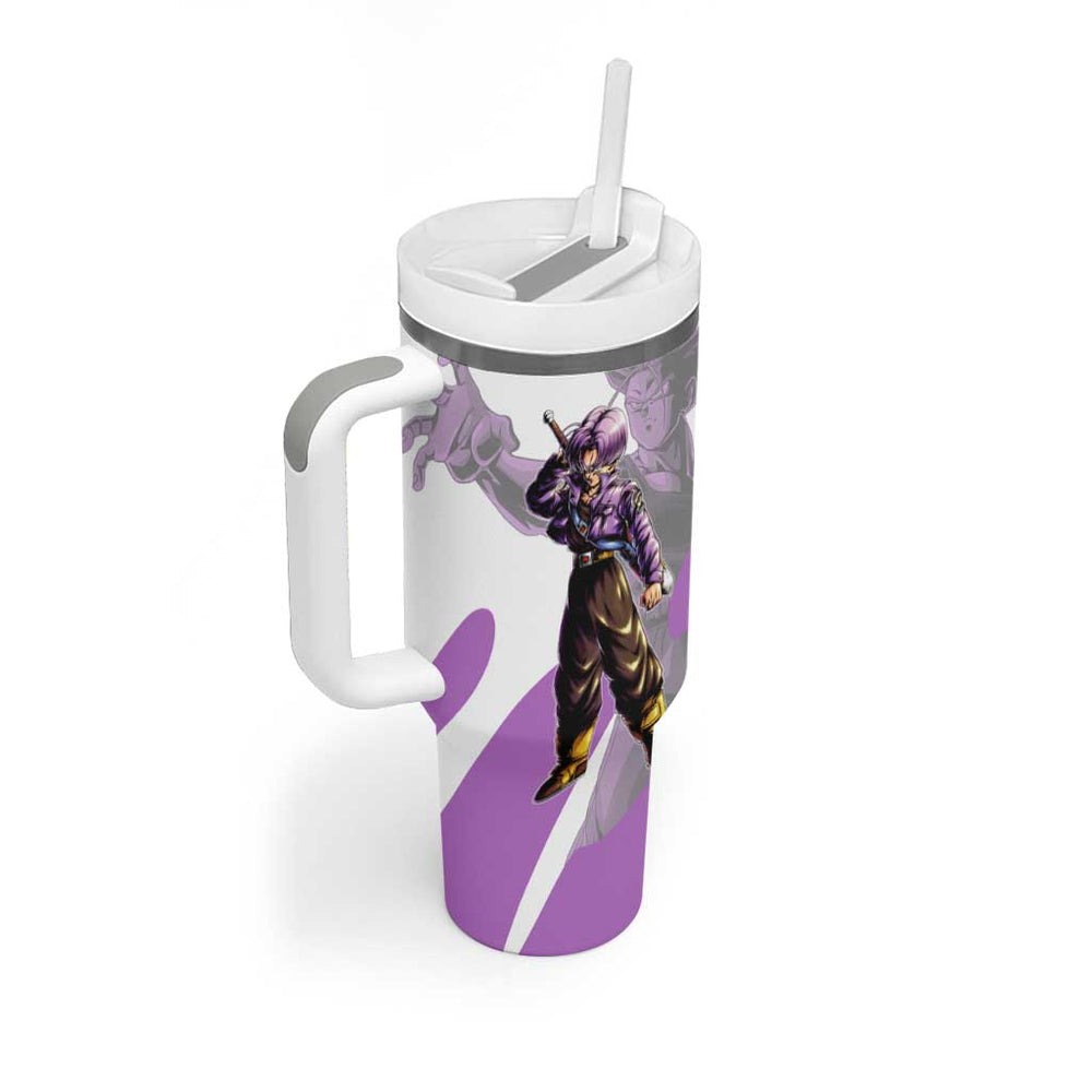 Trunks Time Warrior Tumbler With Handle Dynamic Anime Sword Style TS04 Trunks Time Warrior Tumbler With Handle Dynamic Anime Sword Style TS04