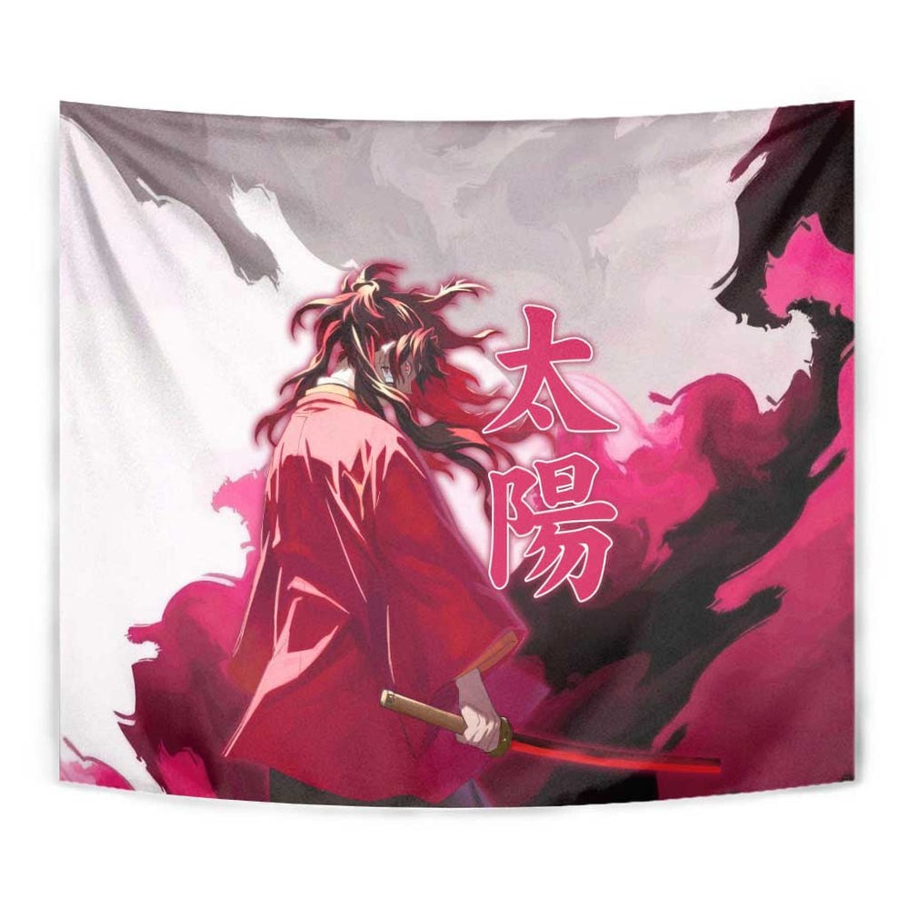 Tsugikuni Yoriichi - Demon Slayer Tumbler With Handle Anime Style TS04 Tsugikuni Yoriichi - Demon Slayer Tumbler With Handle Anime Style TS04