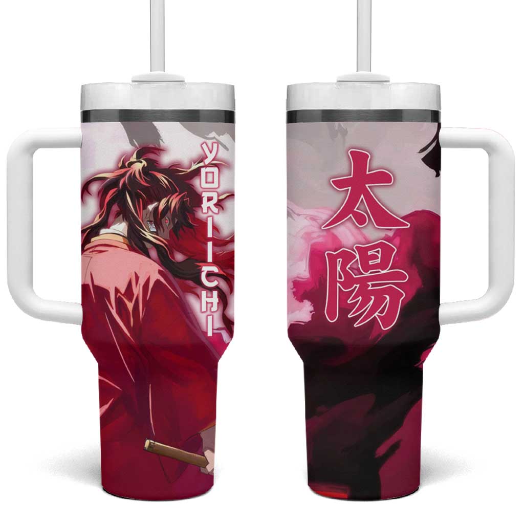 Tsugikuni Yoriichi - Demon Slayer Tumbler With Handle Anime Style TS04