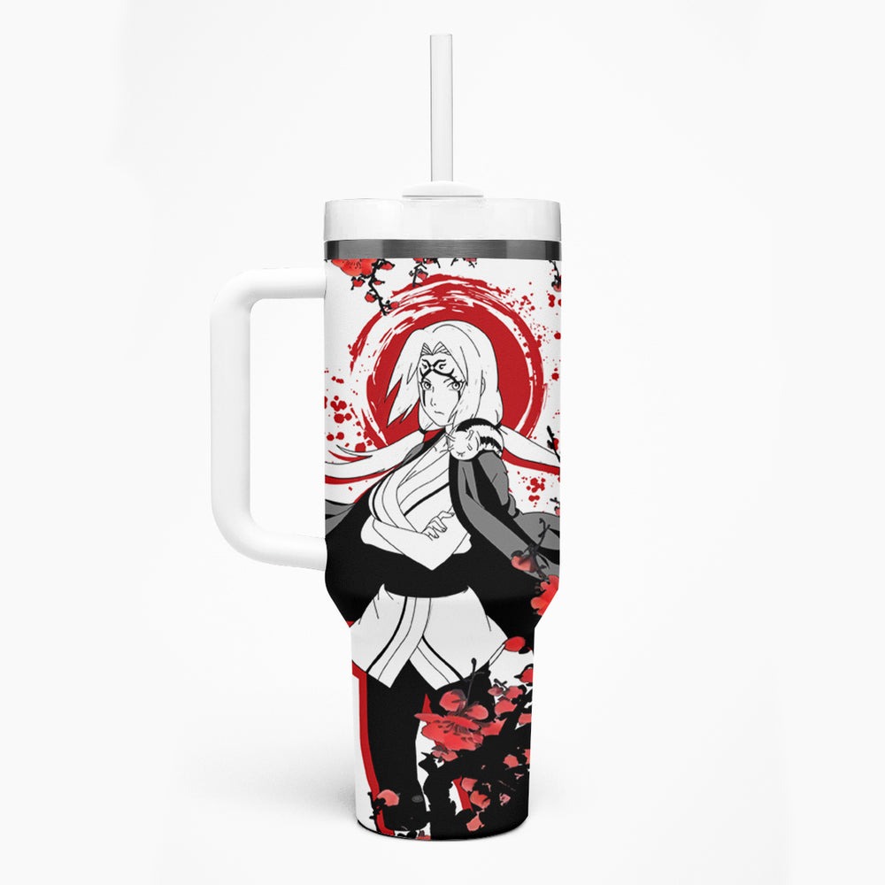 Tsunade Tumbler With Handle Japan Style Anime TS04 Tsunade Tumbler With Handle Japan Style Anime TS04
