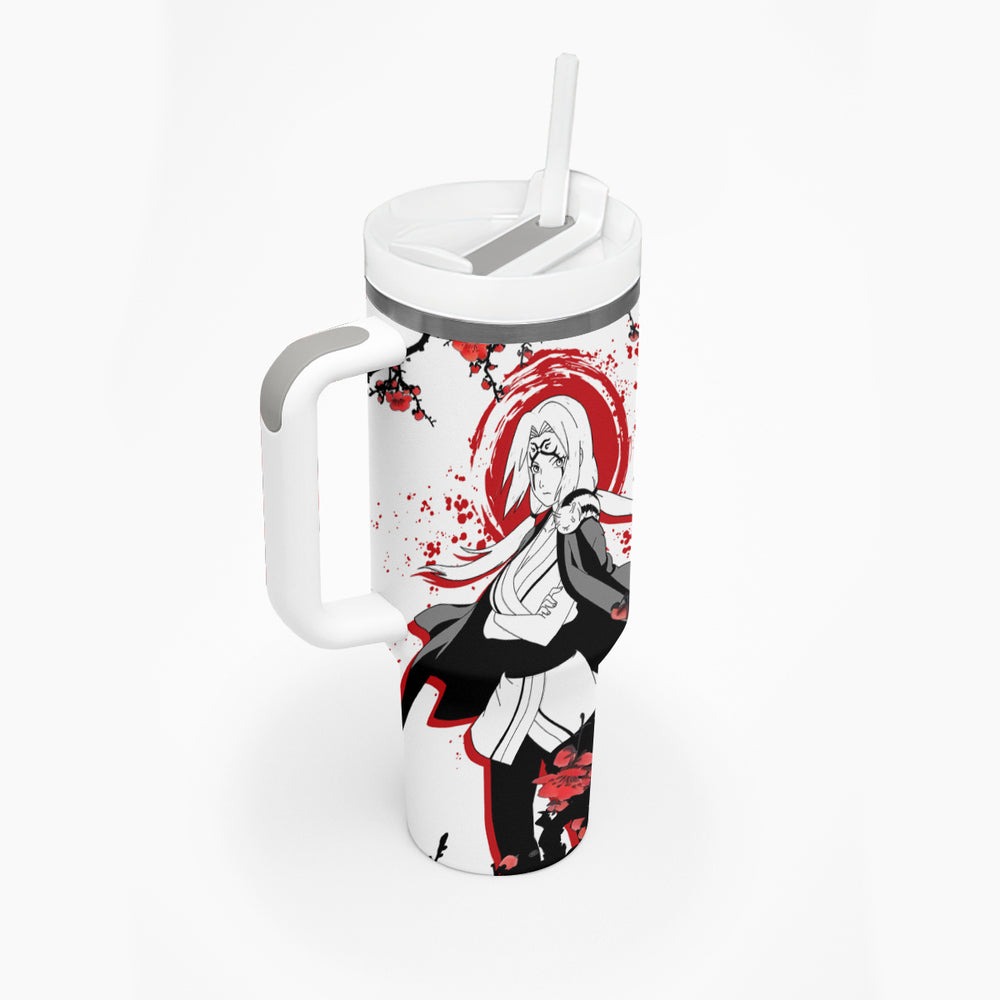 Tsunade Tumbler With Handle Japan Style Anime TS04 Tsunade Tumbler With Handle Japan Style Anime TS04