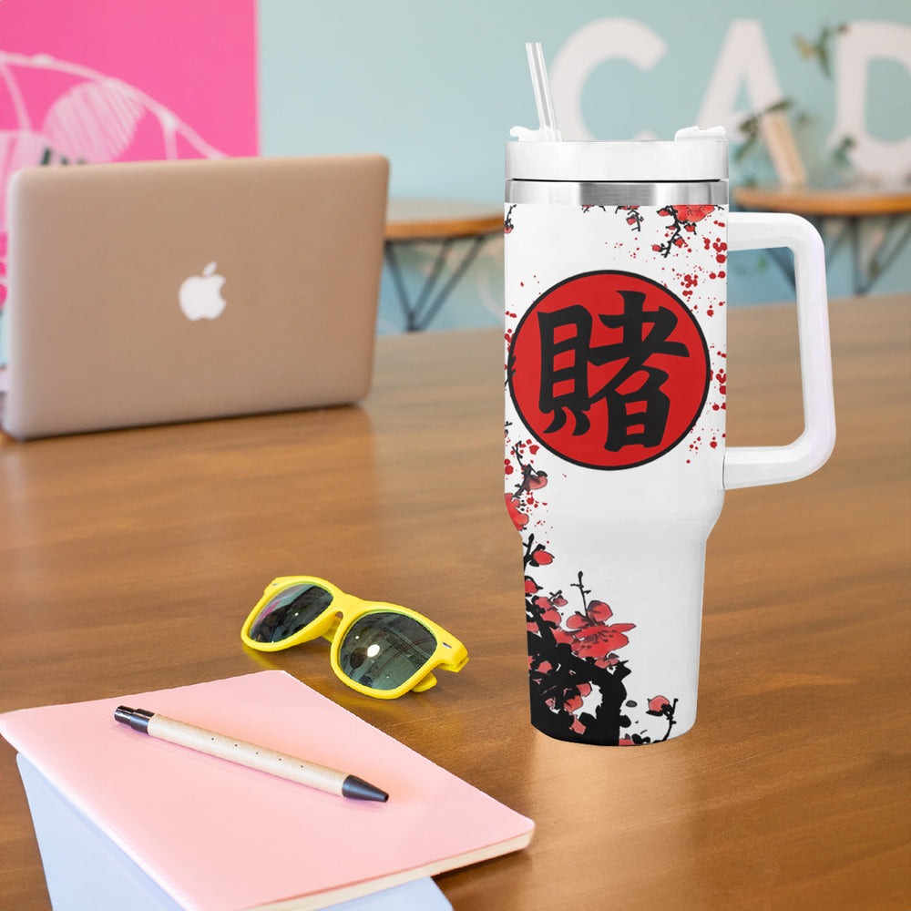 Tsunade Tumbler With Handle Japan Style Anime TS04 Tsunade Tumbler With Handle Japan Style Anime TS04