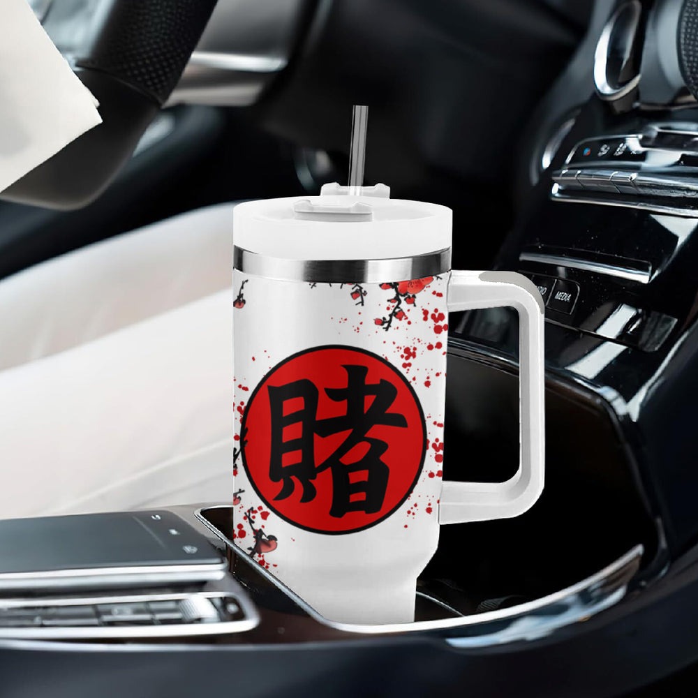Tsunade Tumbler With Handle Japan Style Anime TS04 Tsunade Tumbler With Handle Japan Style Anime TS04