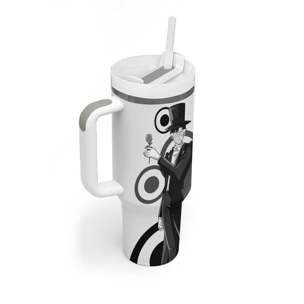 Tuxedo - Sasilor Moon Tumbler With Handle Anime Style TS04