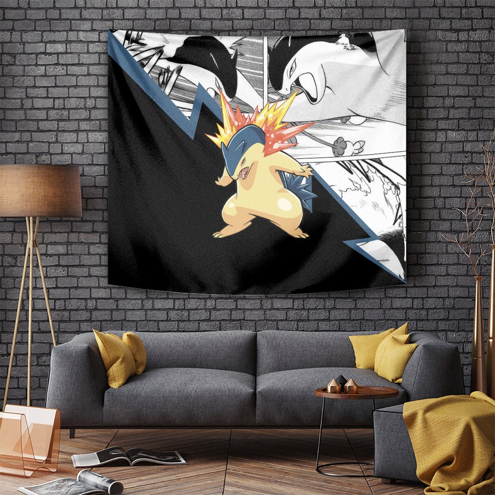Typhlosion Mix Manga Tapestry TS04 Typhlosion Mix Manga Tapestry TS04