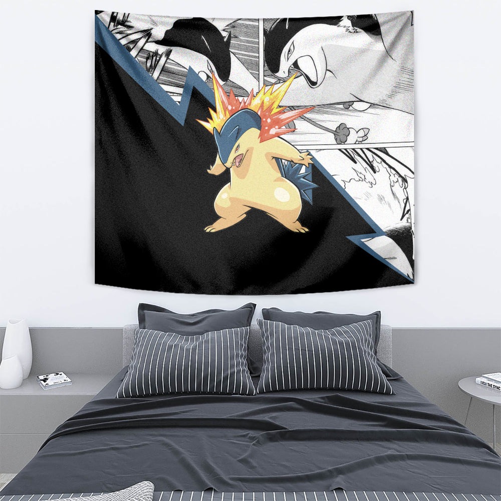 Typhlosion Mix Manga Tapestry TS04 Typhlosion Mix Manga Tapestry TS04