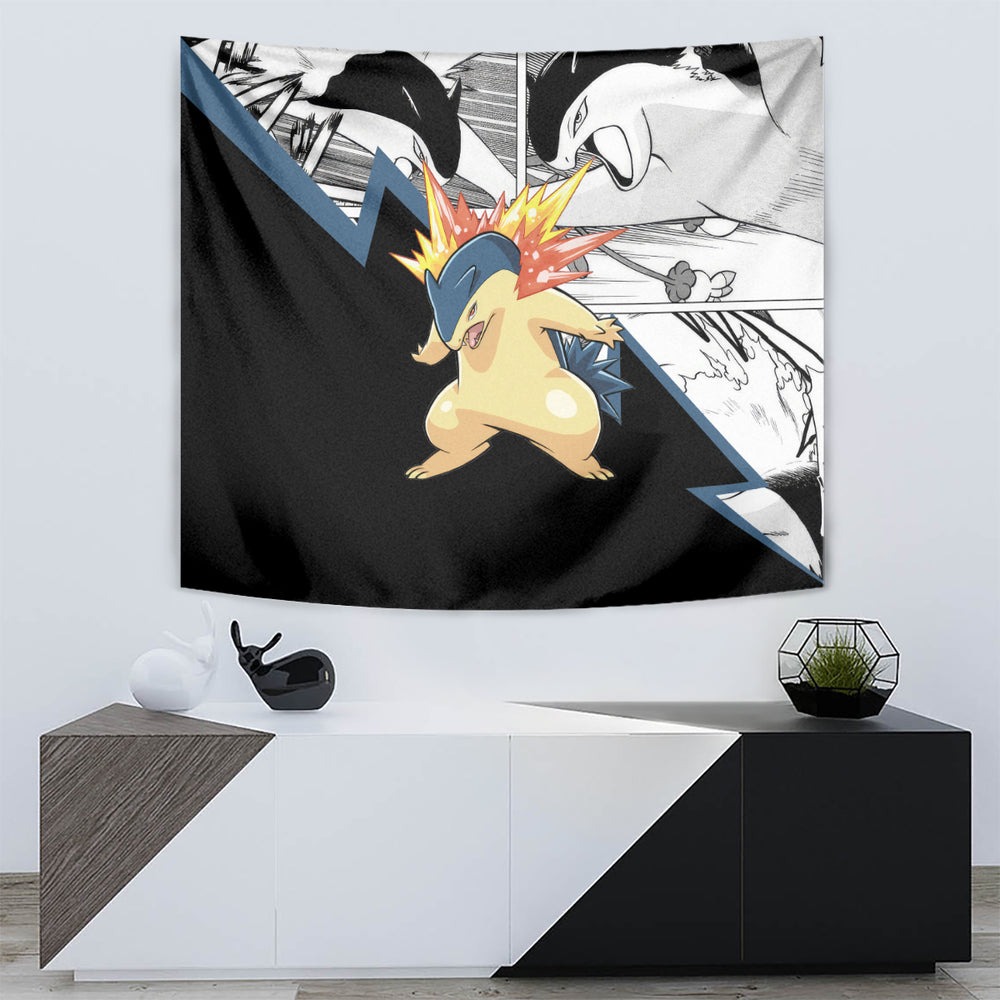 Typhlosion Mix Manga Tapestry TS04 Typhlosion Mix Manga Tapestry TS04