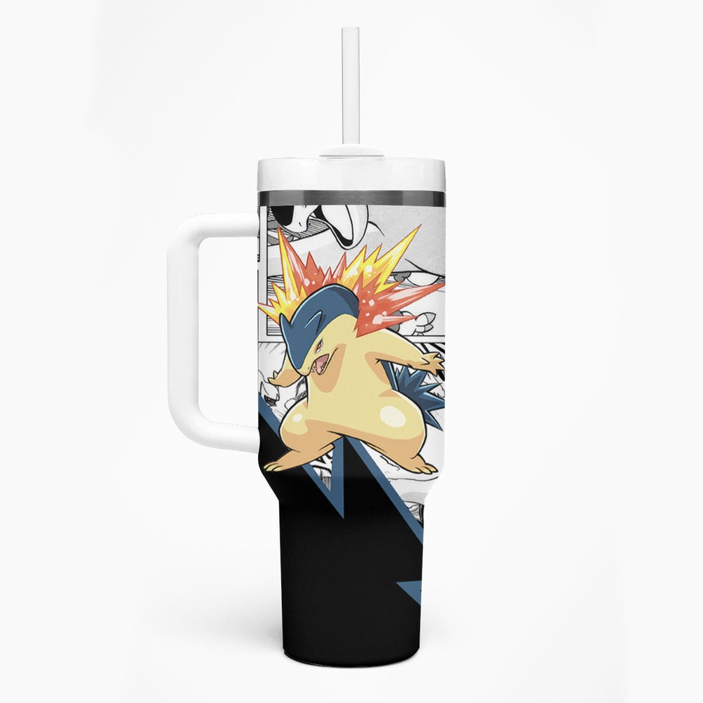 Typhlosion Tumbler With Handle Mix Manga TS04 Typhlosion Tumbler With Handle Mix Manga TS04