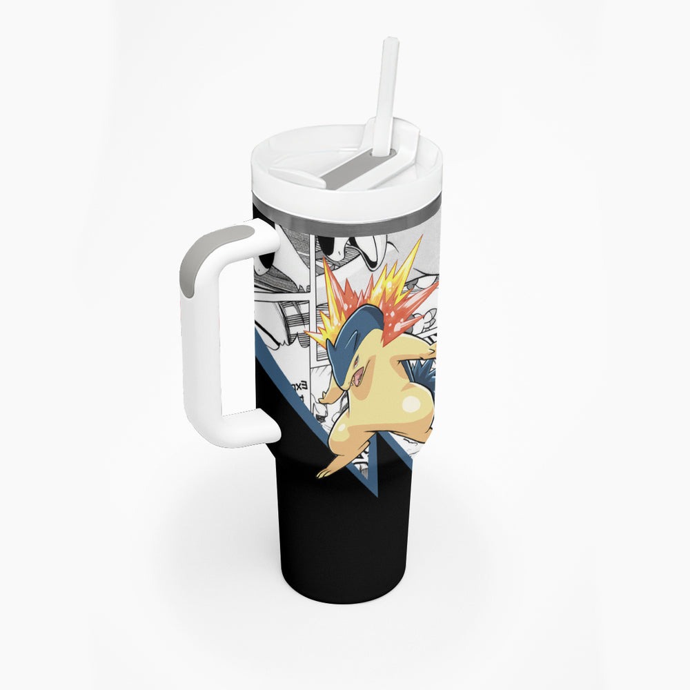 Typhlosion Tumbler With Handle Mix Manga TS04 Typhlosion Tumbler With Handle Mix Manga TS04