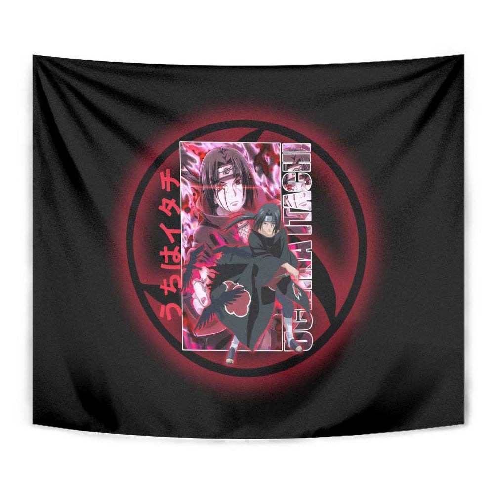 Uchiha Itachi Naruto Shippuden Tumbler With Handle Anime Style TS04 Uchiha Itachi Naruto Shippuden Tumbler With Handle Anime Style TS04