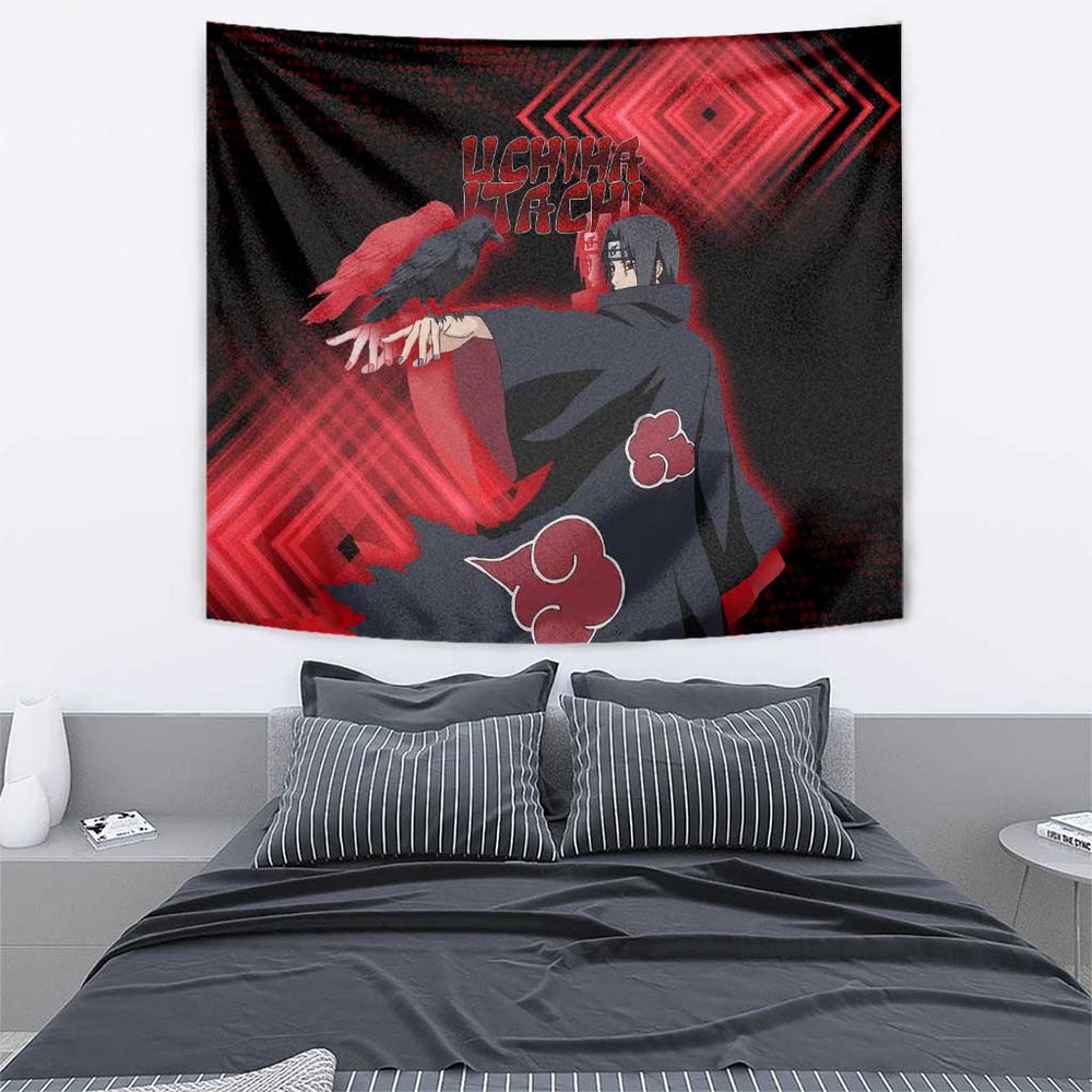 Uchiha Itachi - Naruto Tapestry Anime Style TS04 Uchiha Itachi - Naruto Tapestry Anime Style TS04