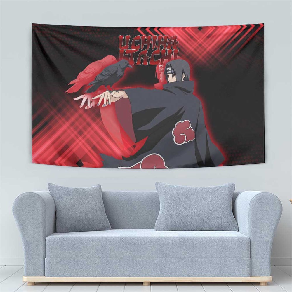 Uchiha Itachi - Naruto Tapestry Anime Style TS04 Uchiha Itachi - Naruto Tapestry Anime Style TS04