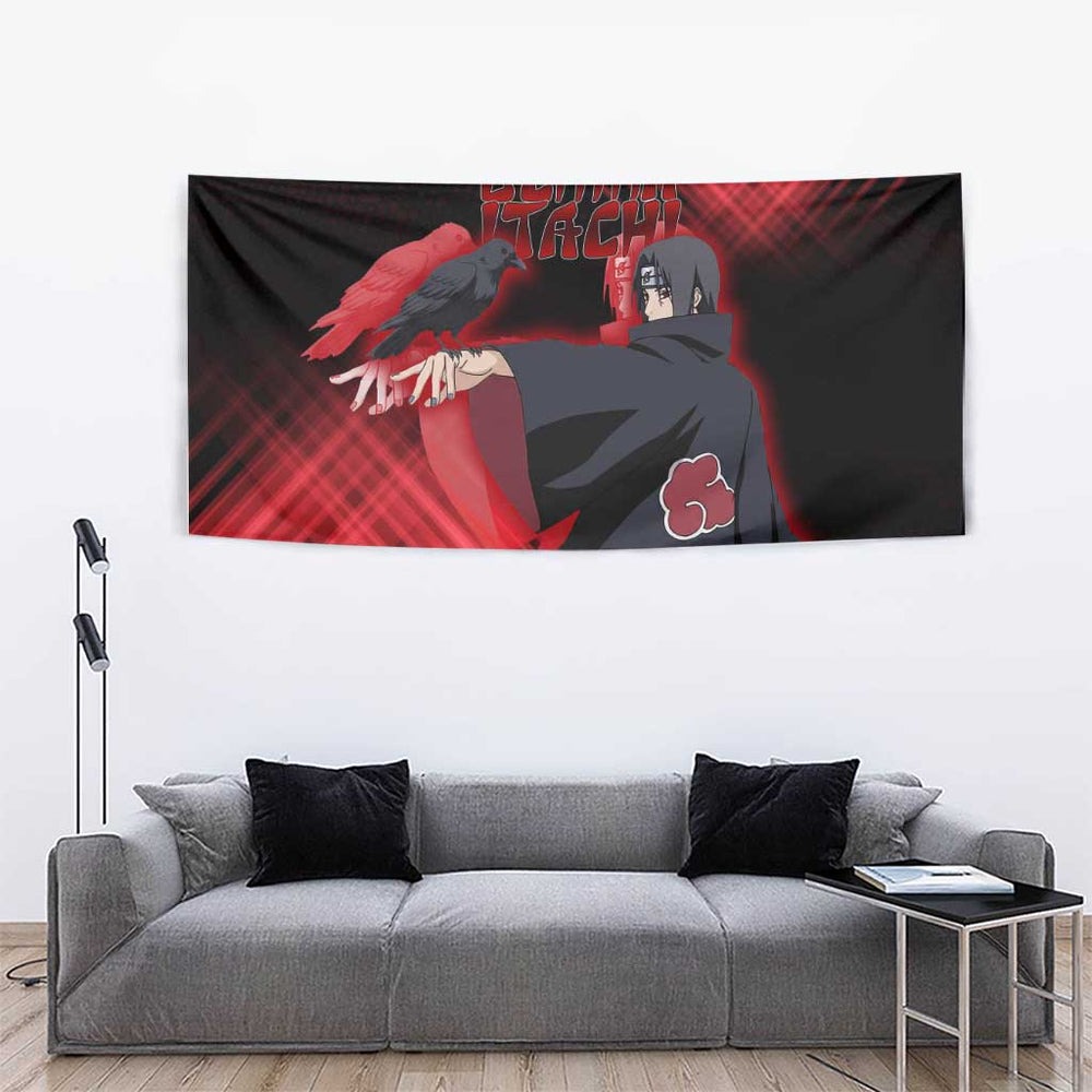 Uchiha Itachi - Naruto Tapestry Anime Style TS04 Uchiha Itachi - Naruto Tapestry Anime Style TS04