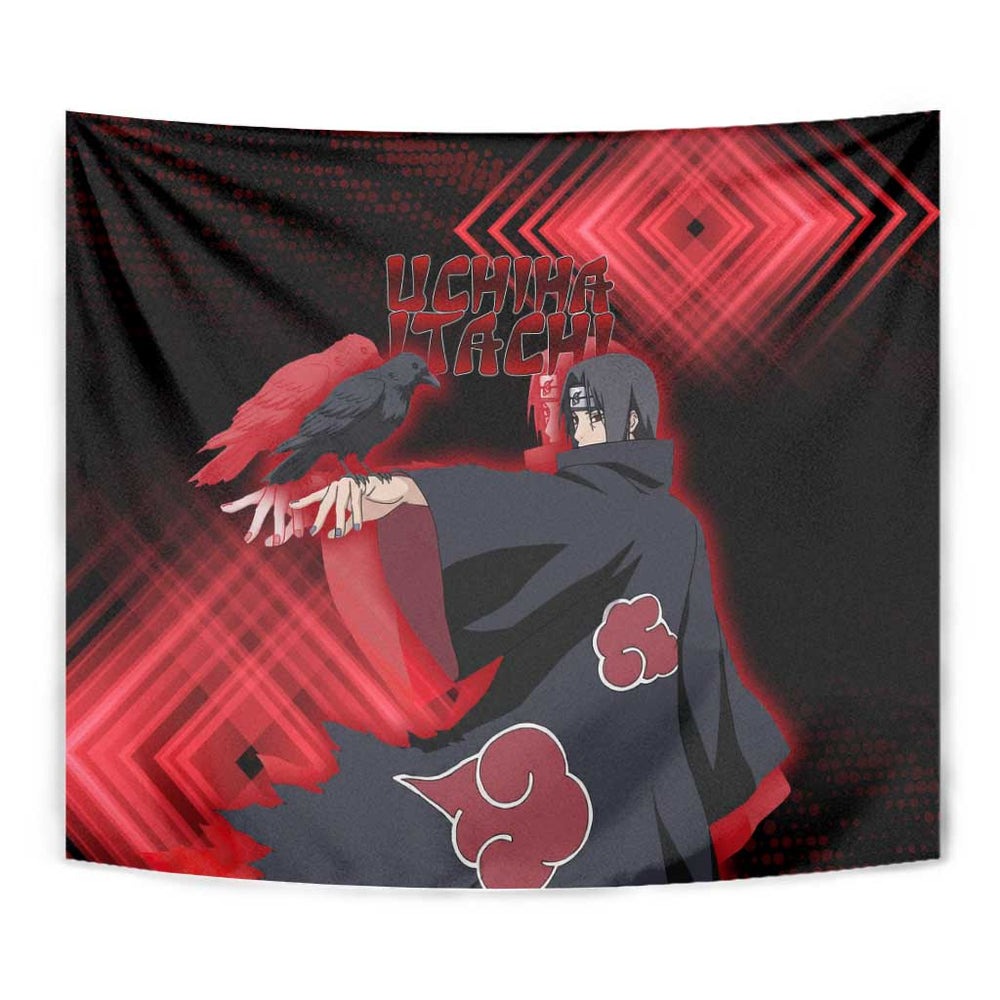 Uchiha Itachi - Naruto Tapestry Anime Style TS04 Uchiha Itachi - Naruto Tapestry Anime Style TS04