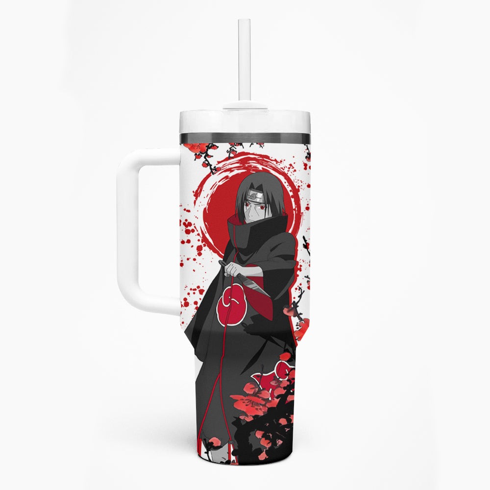 Uchiha Itachi Tumbler With Handle Anime Japan Style TS04 Uchiha Itachi Tumbler With Handle Anime Japan Style TS04