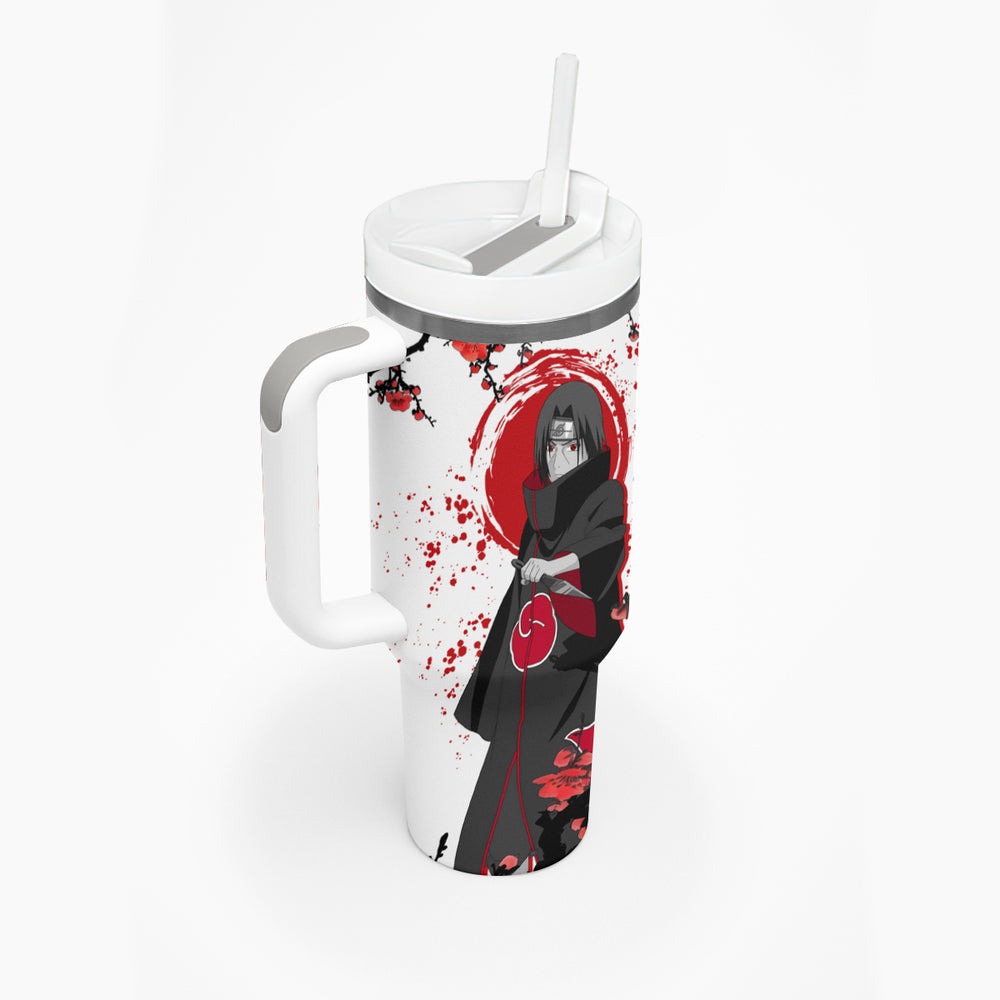 Uchiha Itachi Tumbler With Handle Anime Japan Style TS04 Uchiha Itachi Tumbler With Handle Anime Japan Style TS04