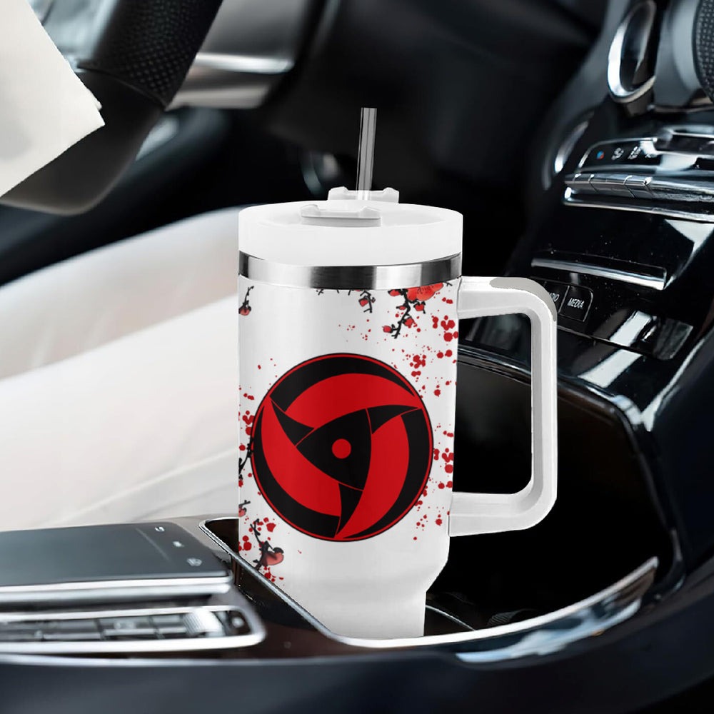 Uchiha Itachi Tumbler With Handle Anime Japan Style TS04 Uchiha Itachi Tumbler With Handle Anime Japan Style TS04