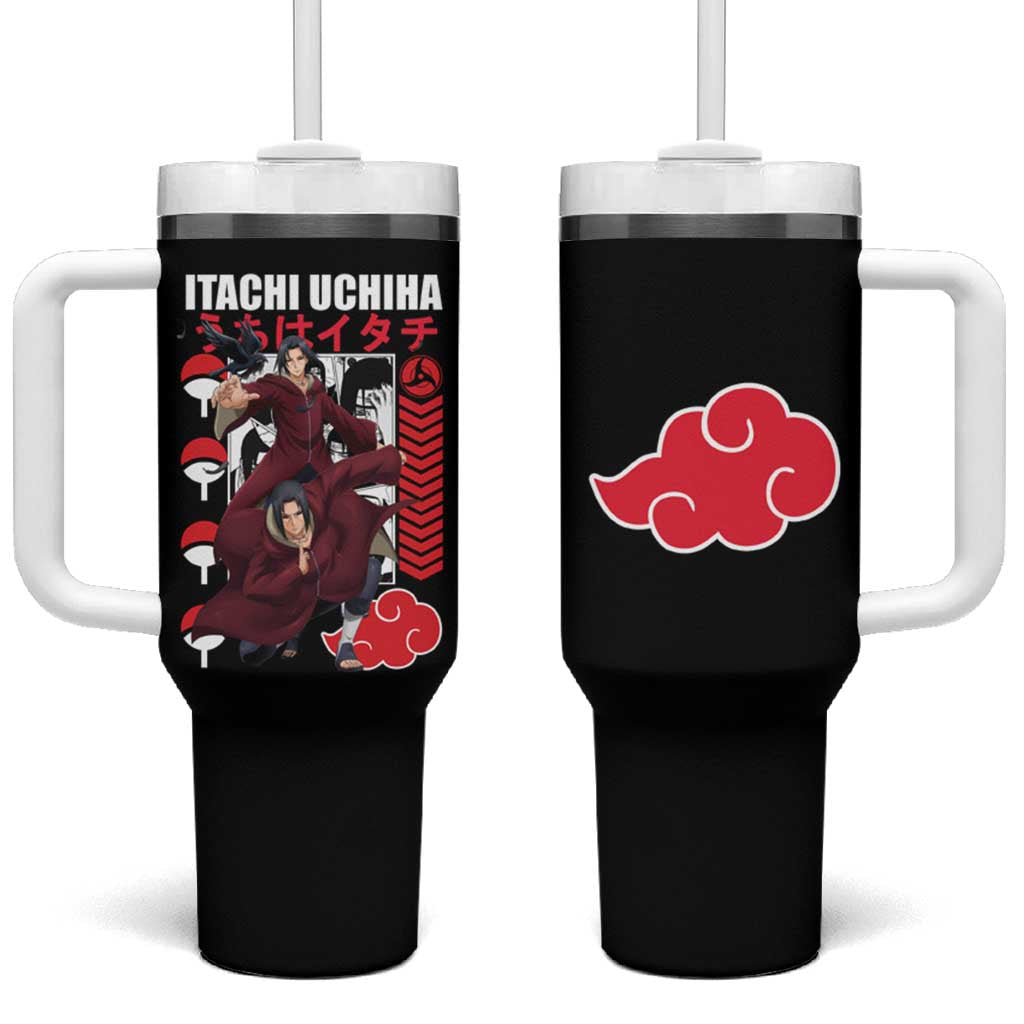 Uchiha Itachi V2 Naruto Tumbler With Handle Anime Style TS04