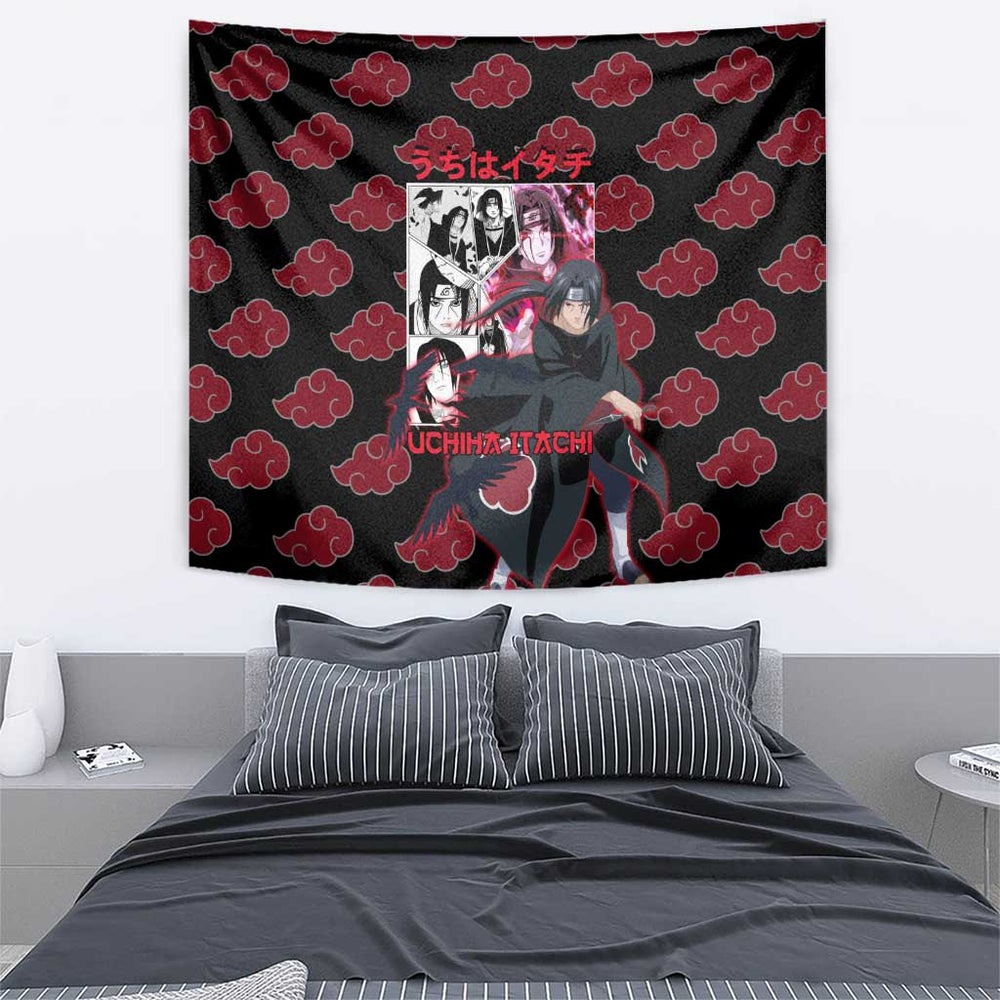 Uchiha Itachi V3 Naruto Tumbler With Handle Anime Style TS04 Uchiha Itachi V3 Naruto Tumbler With Handle Anime Style TS04