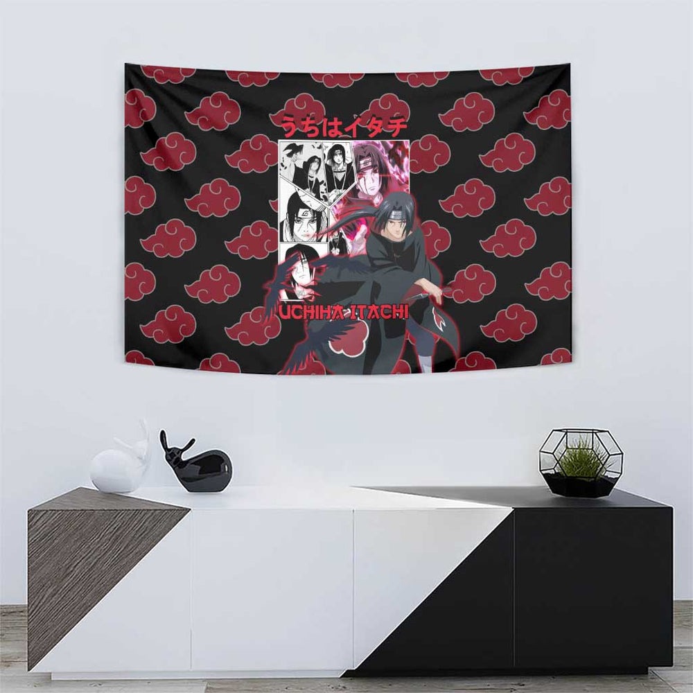 Uchiha Itachi V3 Naruto Tumbler With Handle Anime Style TS04 Uchiha Itachi V3 Naruto Tumbler With Handle Anime Style TS04