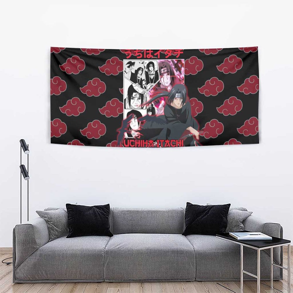 Uchiha Itachi V3 Naruto Tumbler With Handle Anime Style TS04 Uchiha Itachi V3 Naruto Tumbler With Handle Anime Style TS04